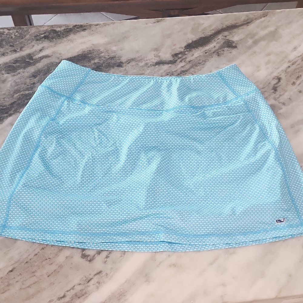 Vineyard Vines Sky Blue Mini Skort
